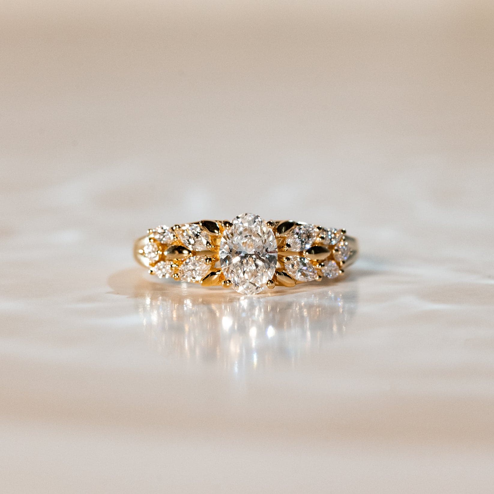 Bague Diamants · 0,7ct