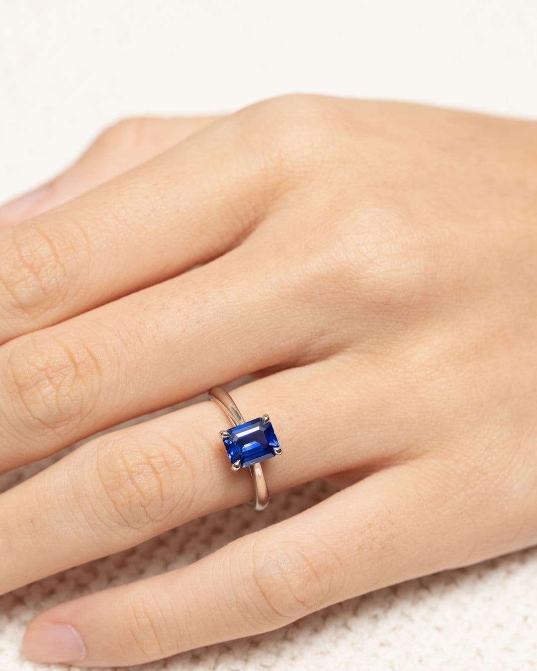 solitaire royal blue