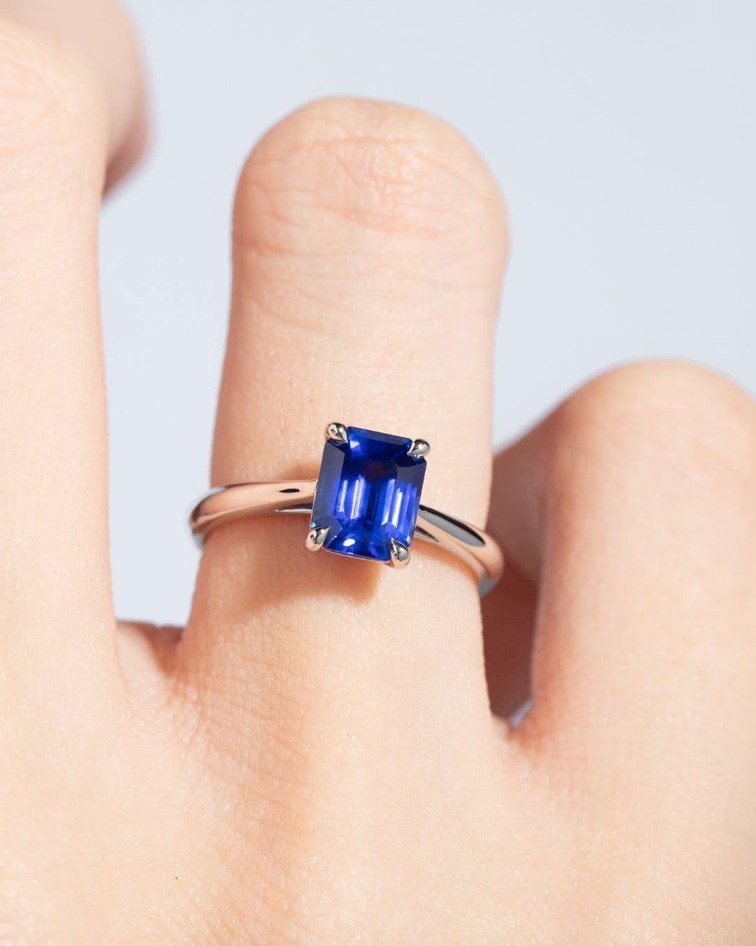 solitaire royal blue
