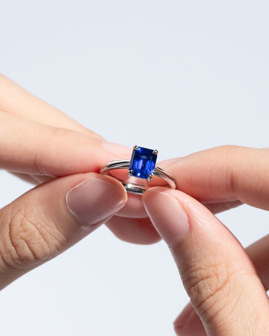 solitaire royal blue