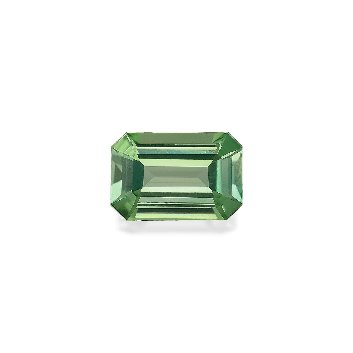 Tourmaline Verte Rectangle de 4,82ct