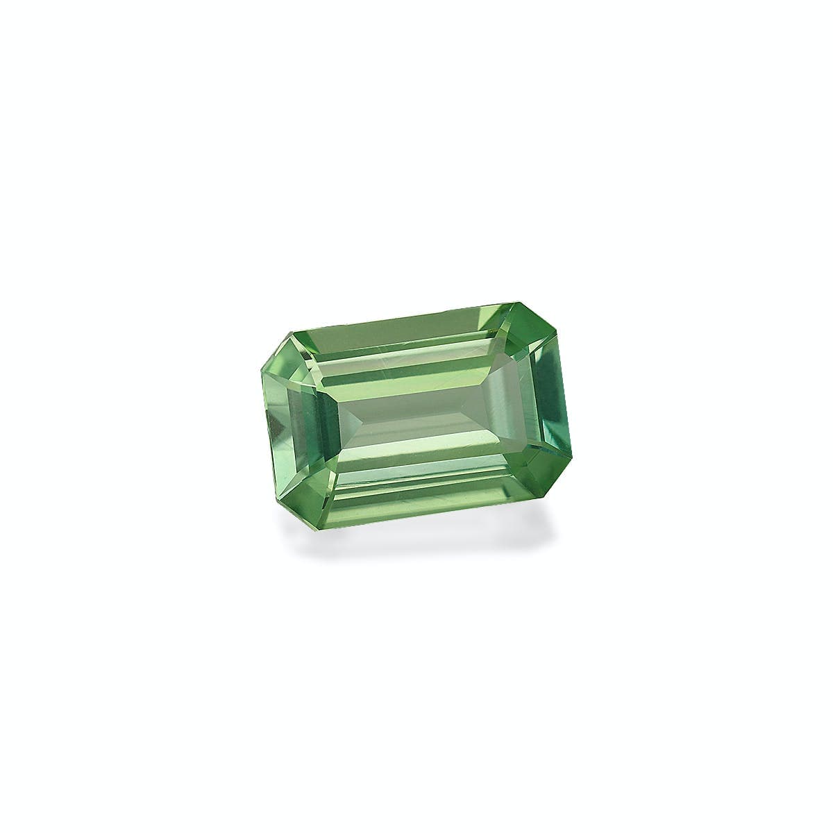 Tourmaline Verte Rectangle de 4,82ct