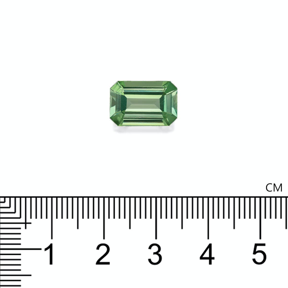 Tourmaline Verte Rectangle de 4,82ct
