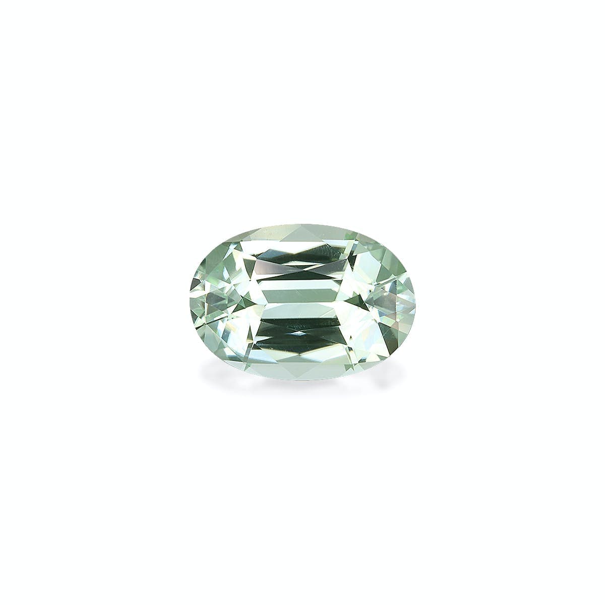 Tourmaline Verte Ovale de 5,01ct