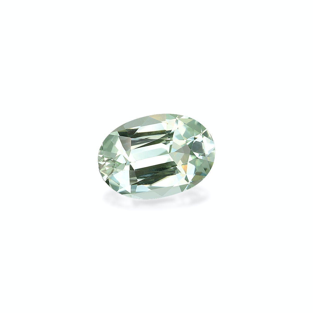 Tourmaline Verte Ovale de 5,01ct