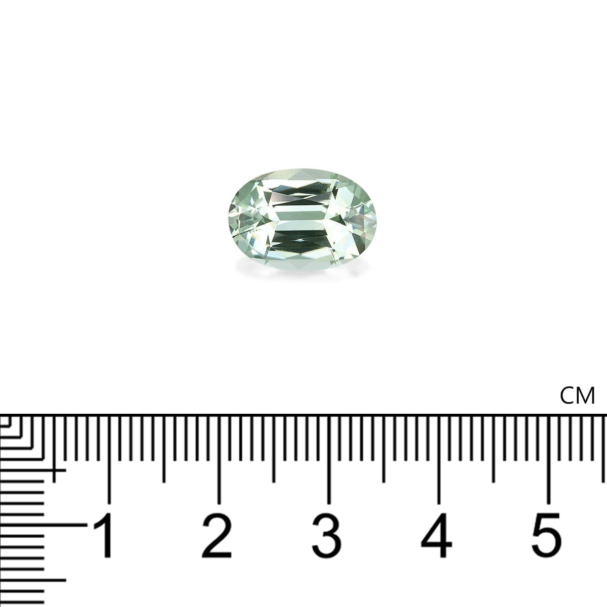 Tourmaline Verte Ovale de 5,01ct
