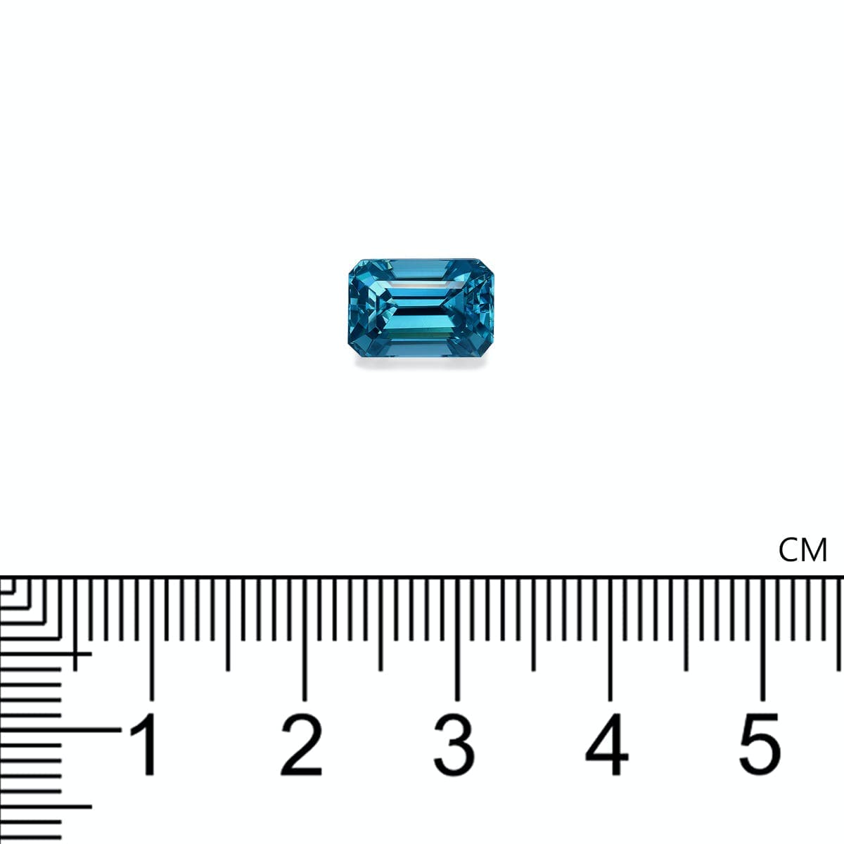 Pierre Fine Rectangle de 4,29ct