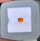 Grenat Spessartite Rectangle de 1,61ct
