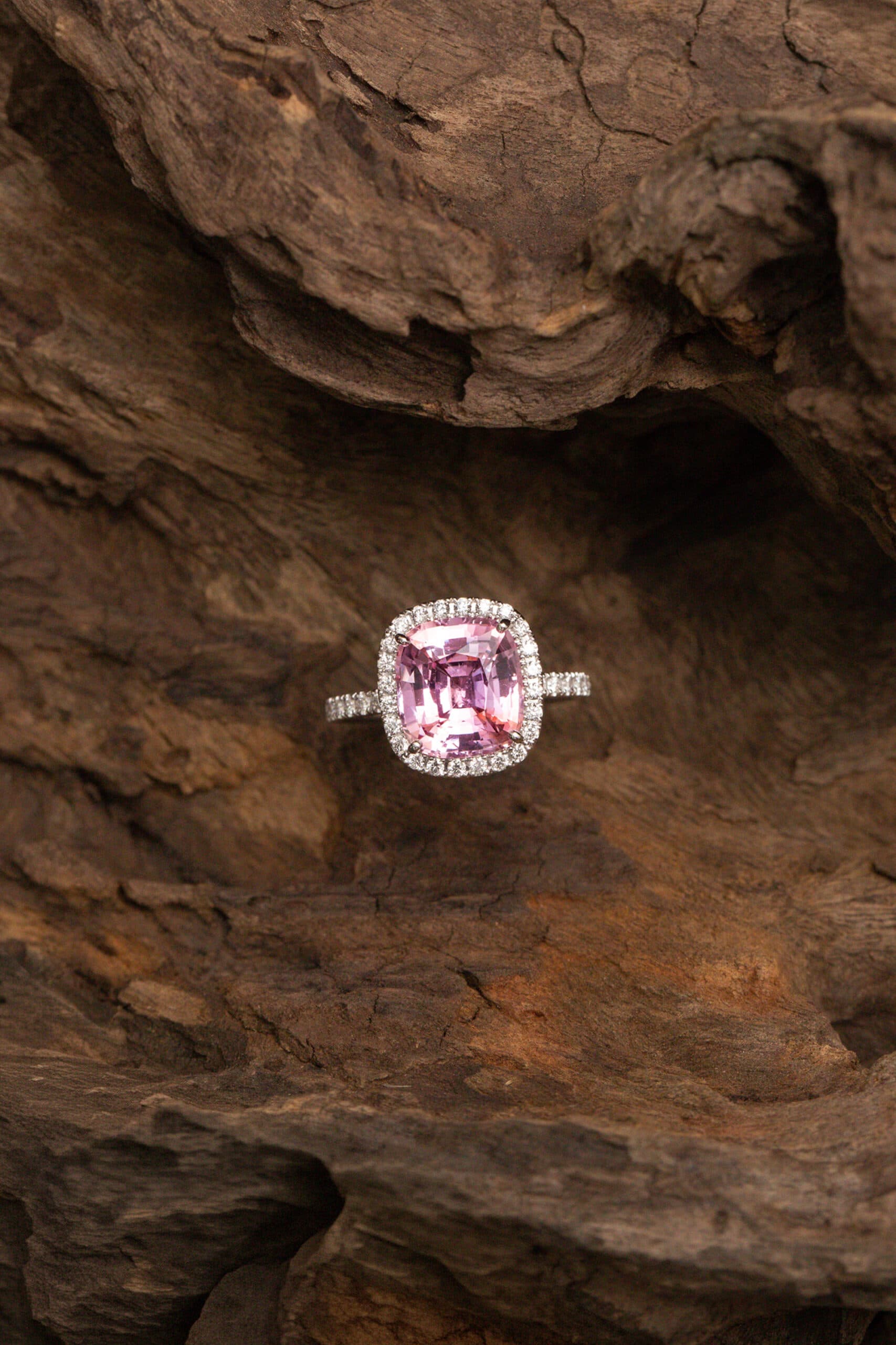 Bague de fiançailles sur mesure