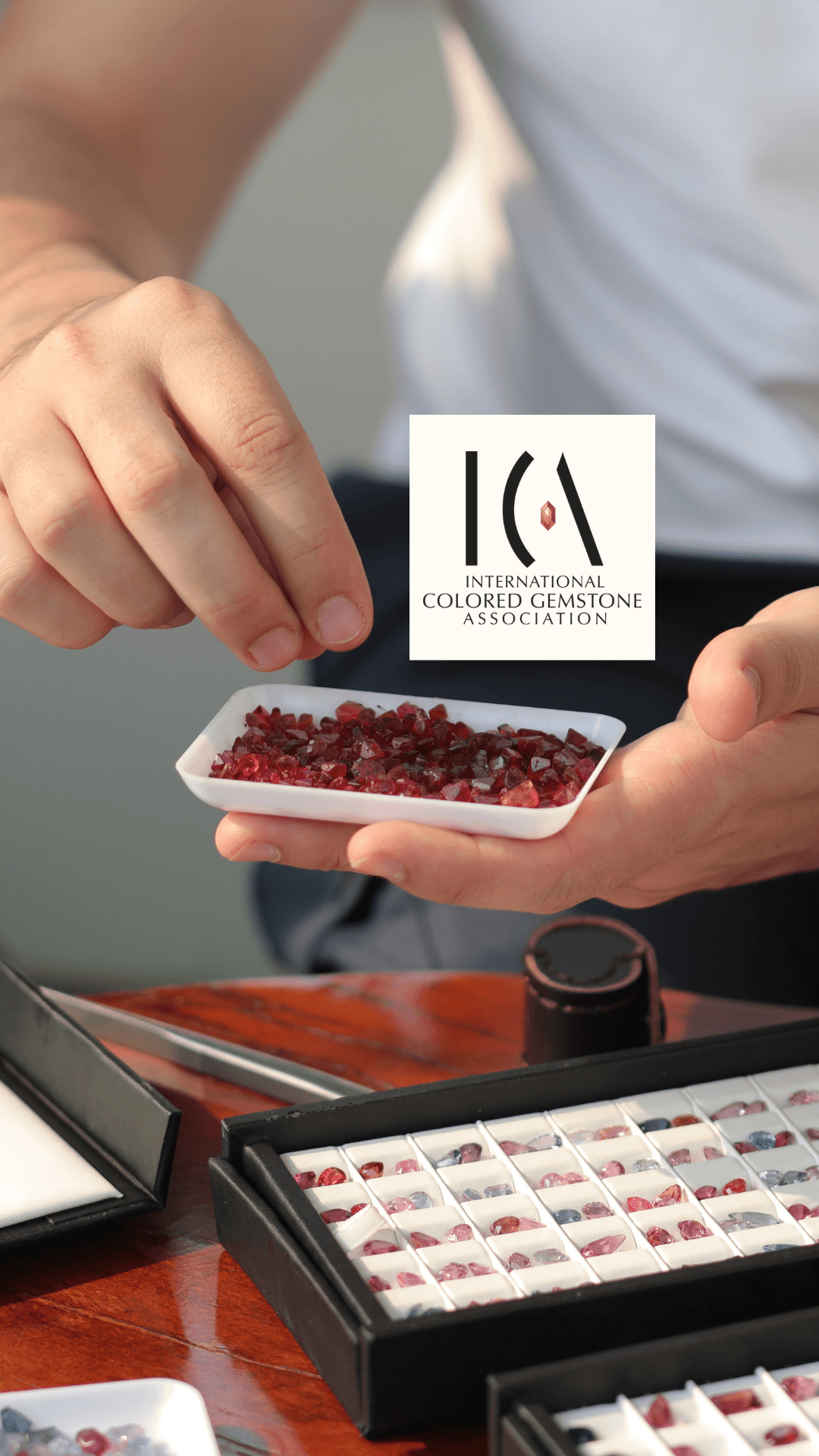 only French jeweller who is a member of the International Association of ICA