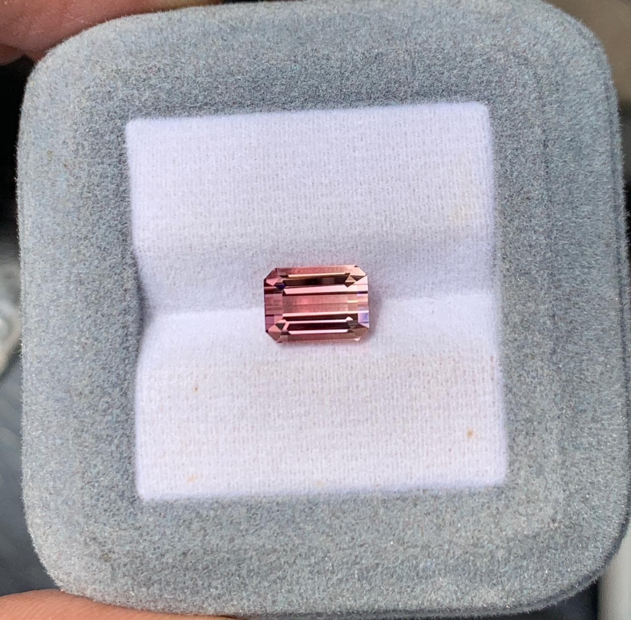 Tourmaline Bicolore Rectangle de 2,60ct image 2