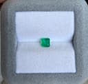 Emeraude de Zambie Rectangle de 0,49ct — Zambia