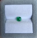 Emeraude de Zambie Rectangle de 0,67ct — Zambia