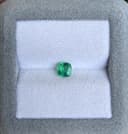 Emeraude de Zambie Coussin de 0,53ct — Zambia