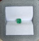 Emeraude de Zambie Rectangle de 0,74ct — Zambia