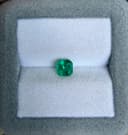 Emeraude de Zambie Rectangle de 0,84ct — Zambia