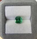 Emeraude de Zambie Carré de 2,55ct