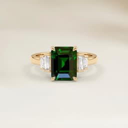 Bague Art Deco Autres Emerald Cut de 1,57ct