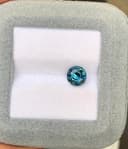 Saphir Teal Rond de 2,08ct
