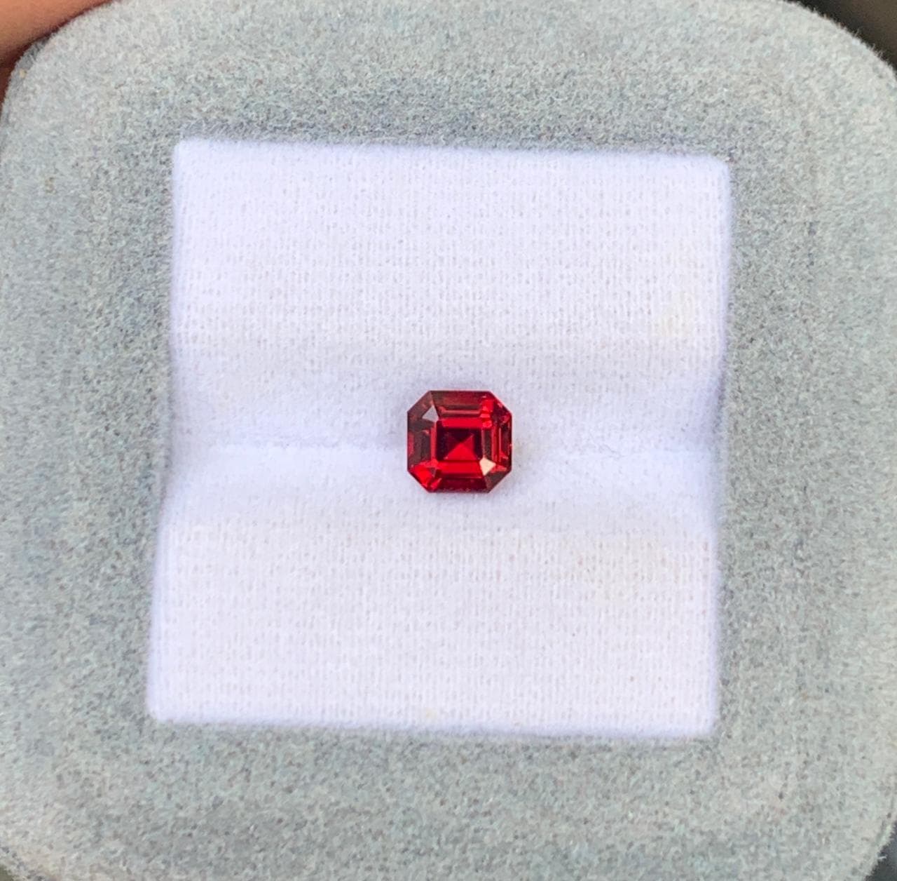 Spinelle Rouge Emerald Cut de 1,09ct image 2