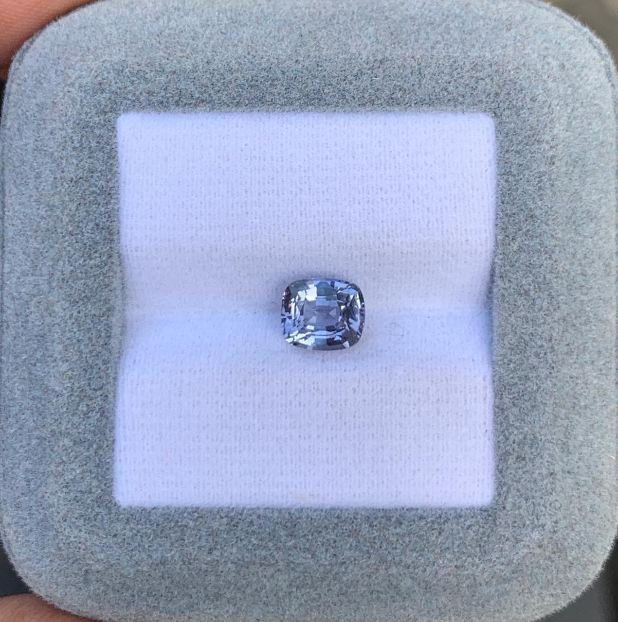 Spinelle Bleu Coussin de 1,83ct image 2