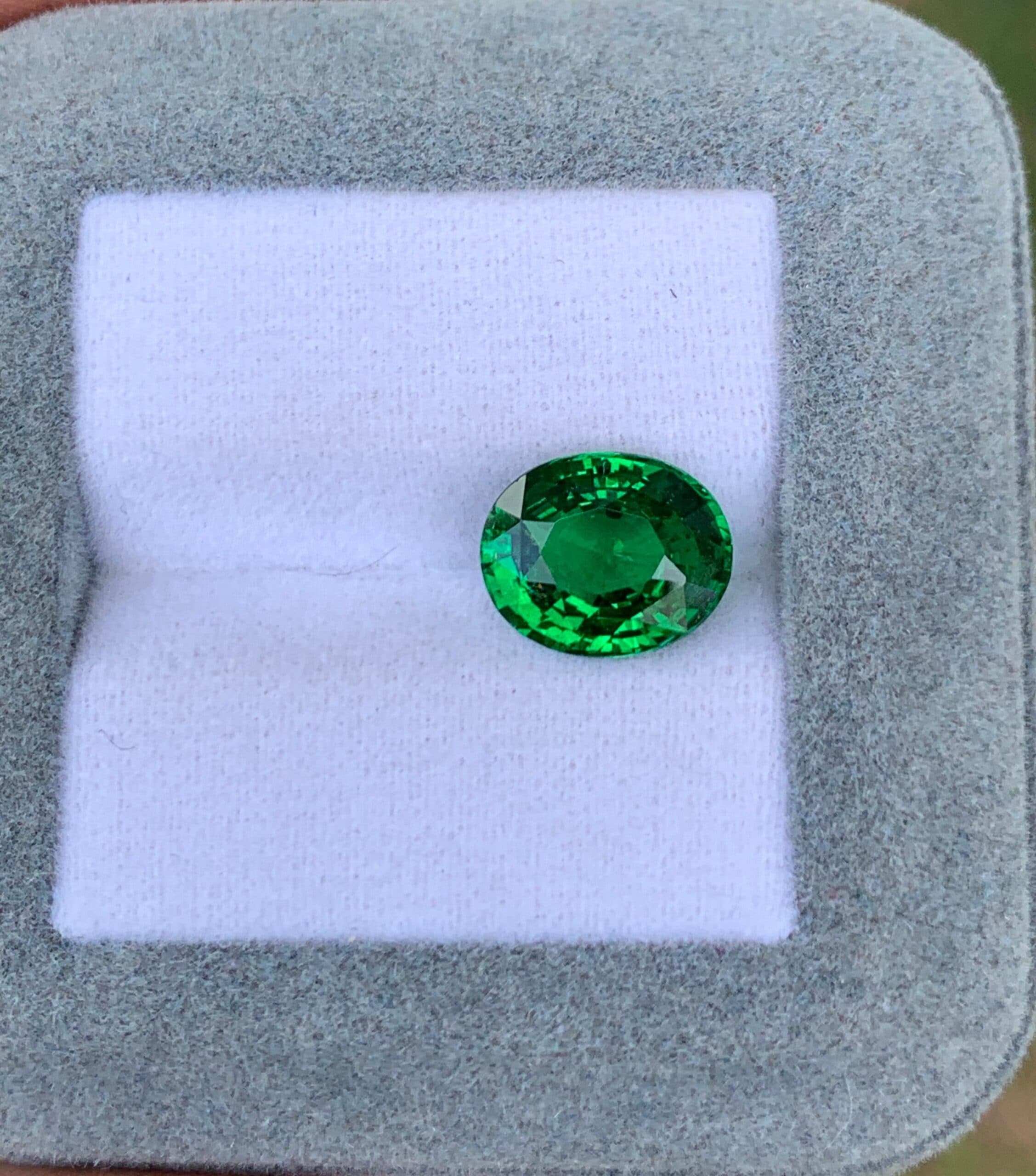 Autres Ovale de 3,83ct