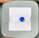 Saphir Bleu Rond de 1,20ct — Sri Lanka