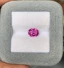 Saphir Rose Ovale de 2,06ct — Madagascar