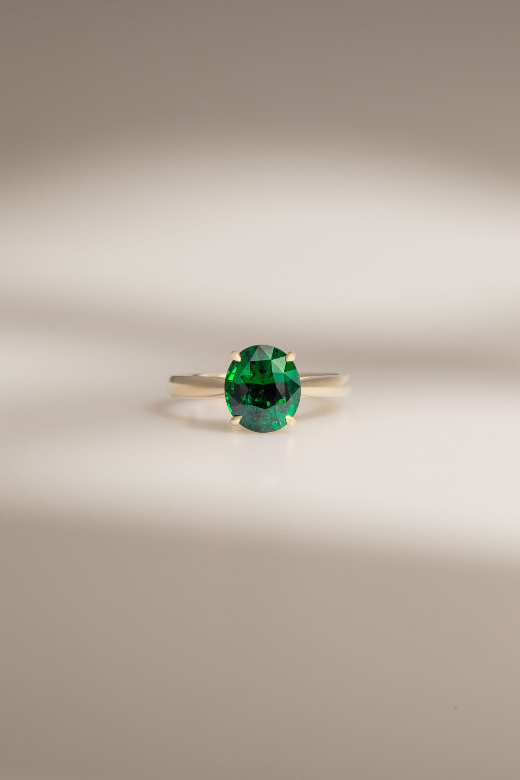 Grenat Tsavorite origine Kenya