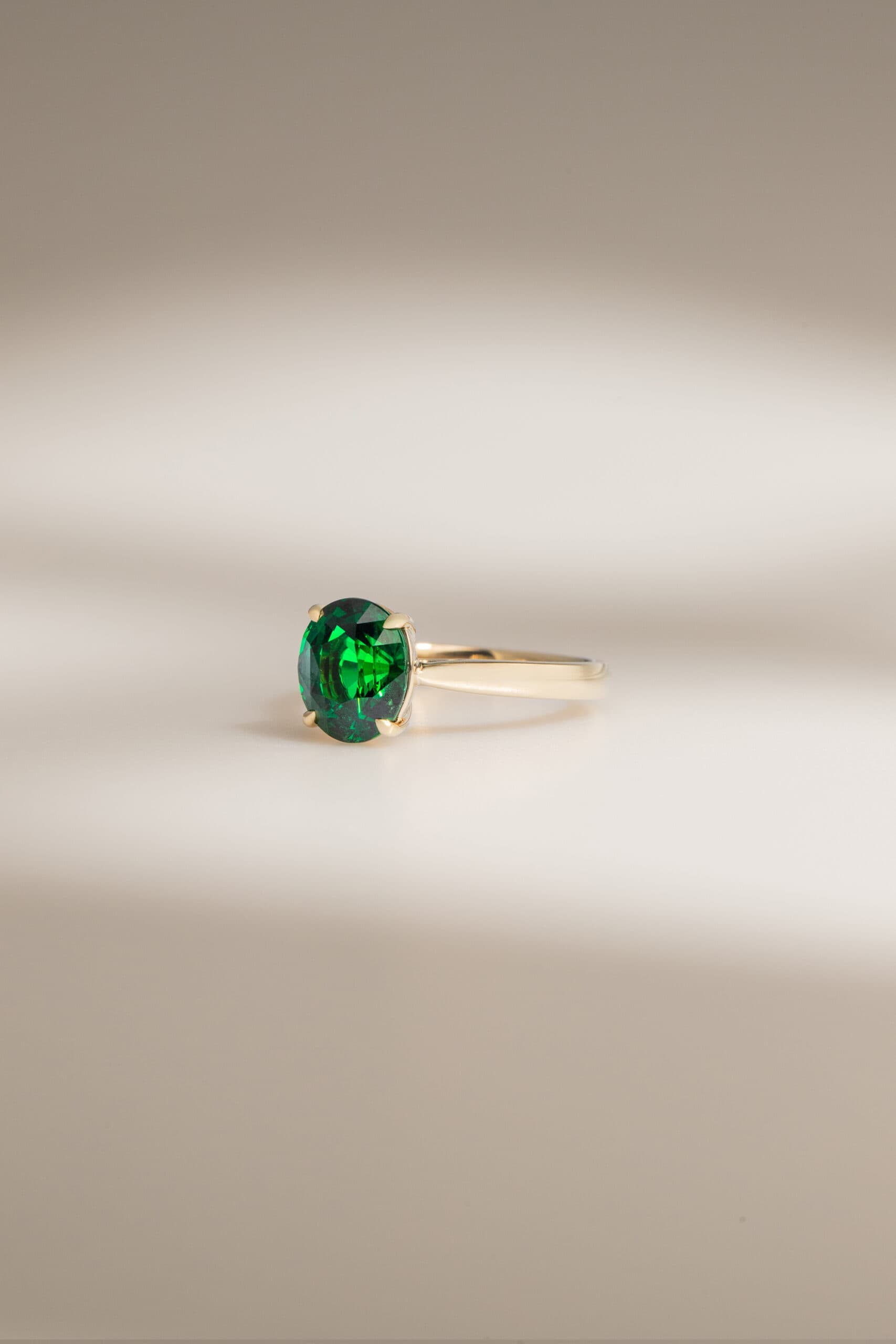 Grenat Tsavorite origine Kenya
