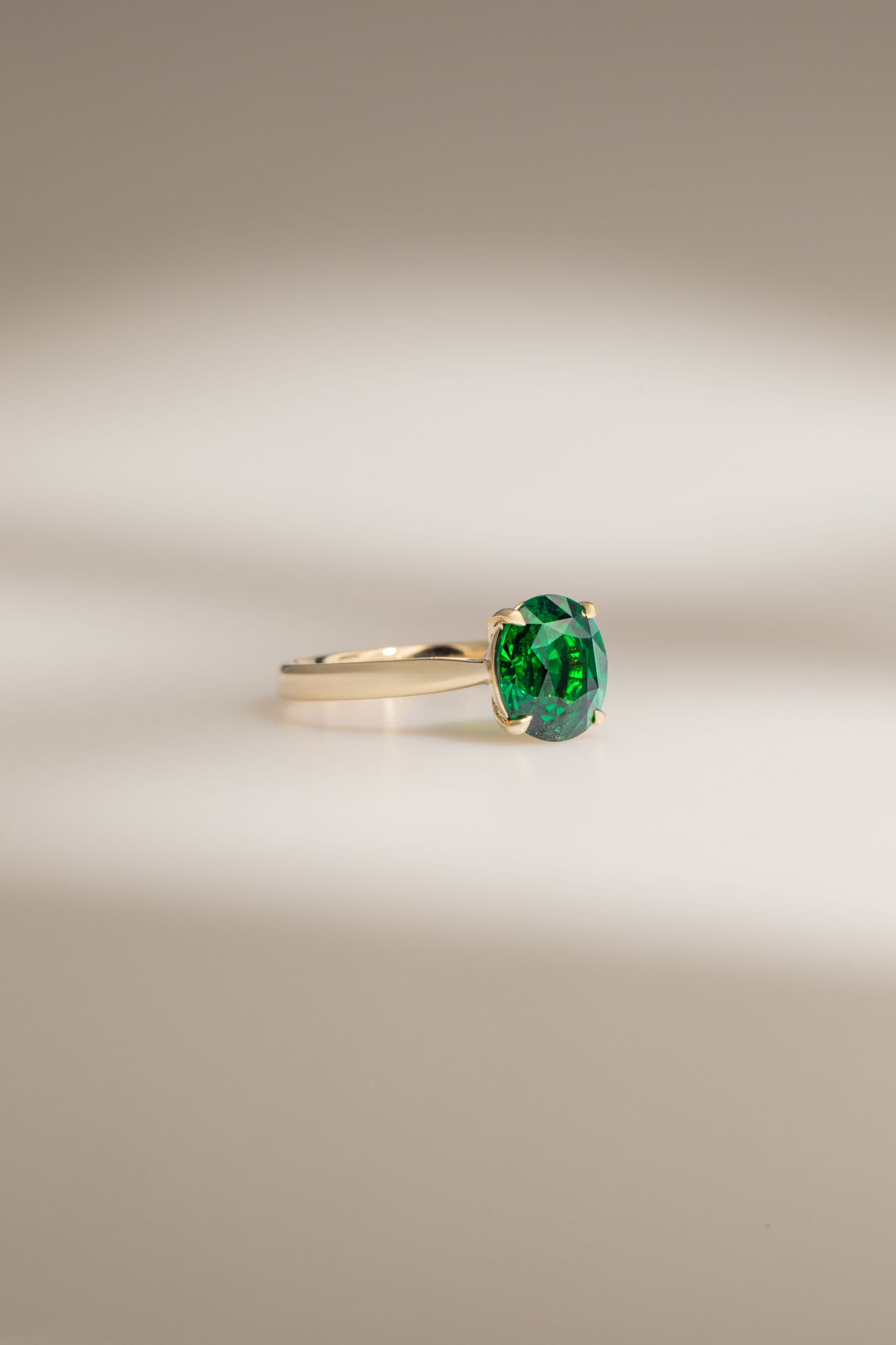 Grenat Tsavorite origine Kenya