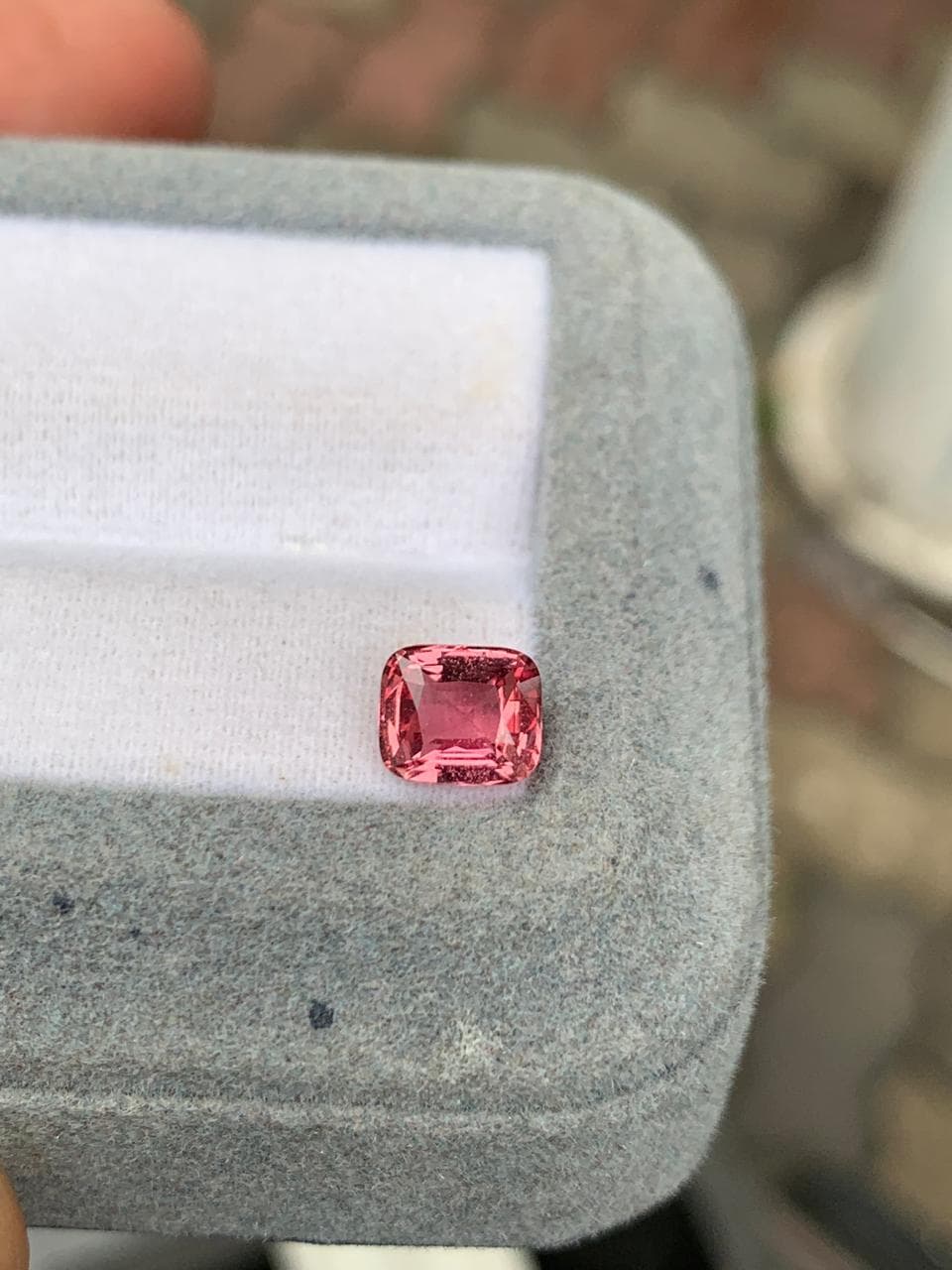 Saphir Padparadscha Coussin de 1,54ct image 2