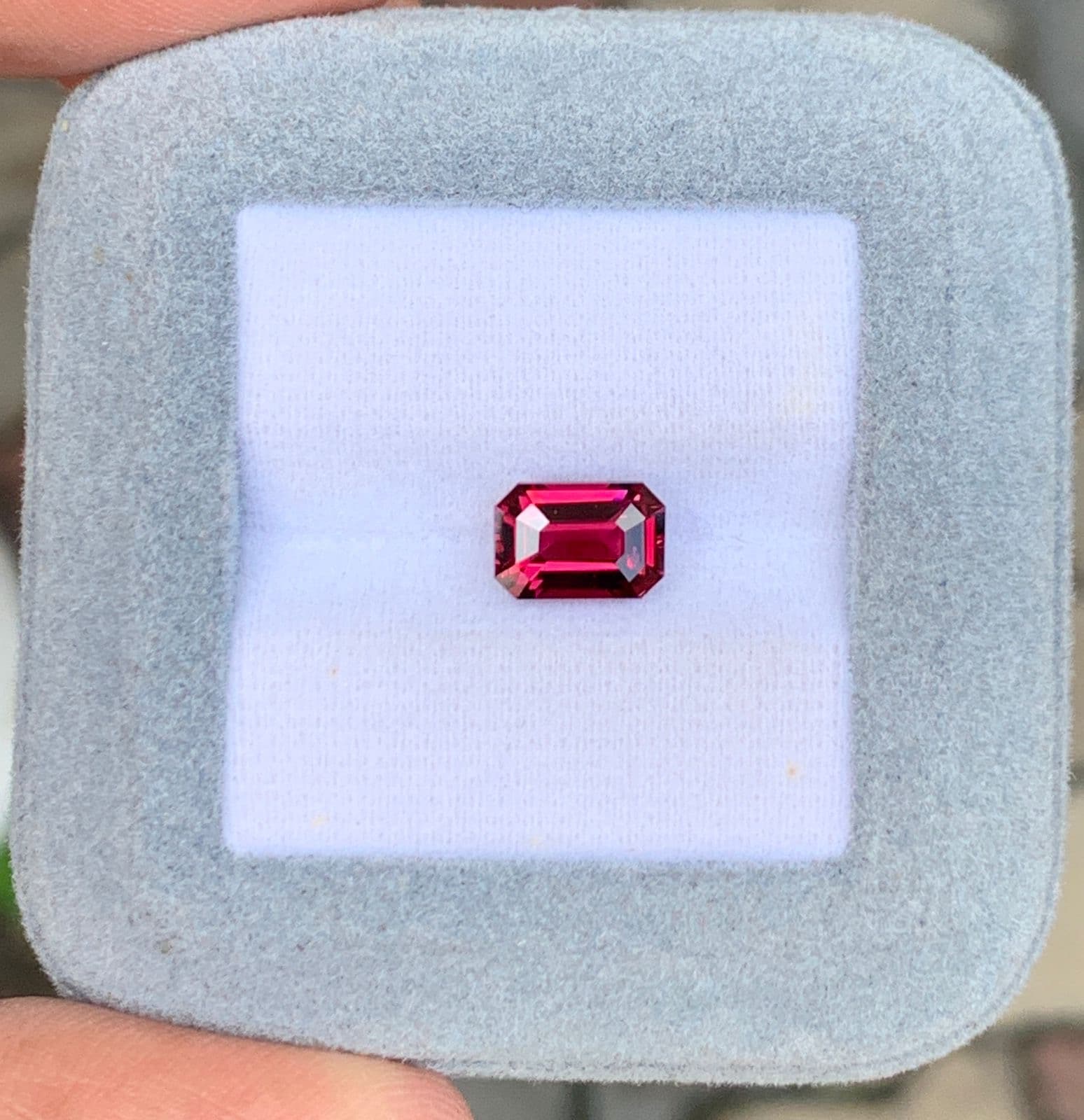 Autres Rectangle de 2,70ct