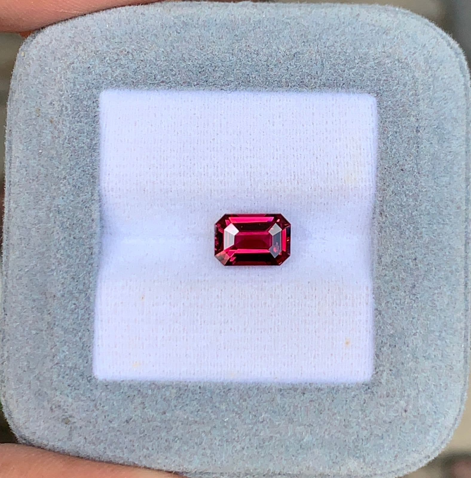 Autres Rectangle de 2,70ct