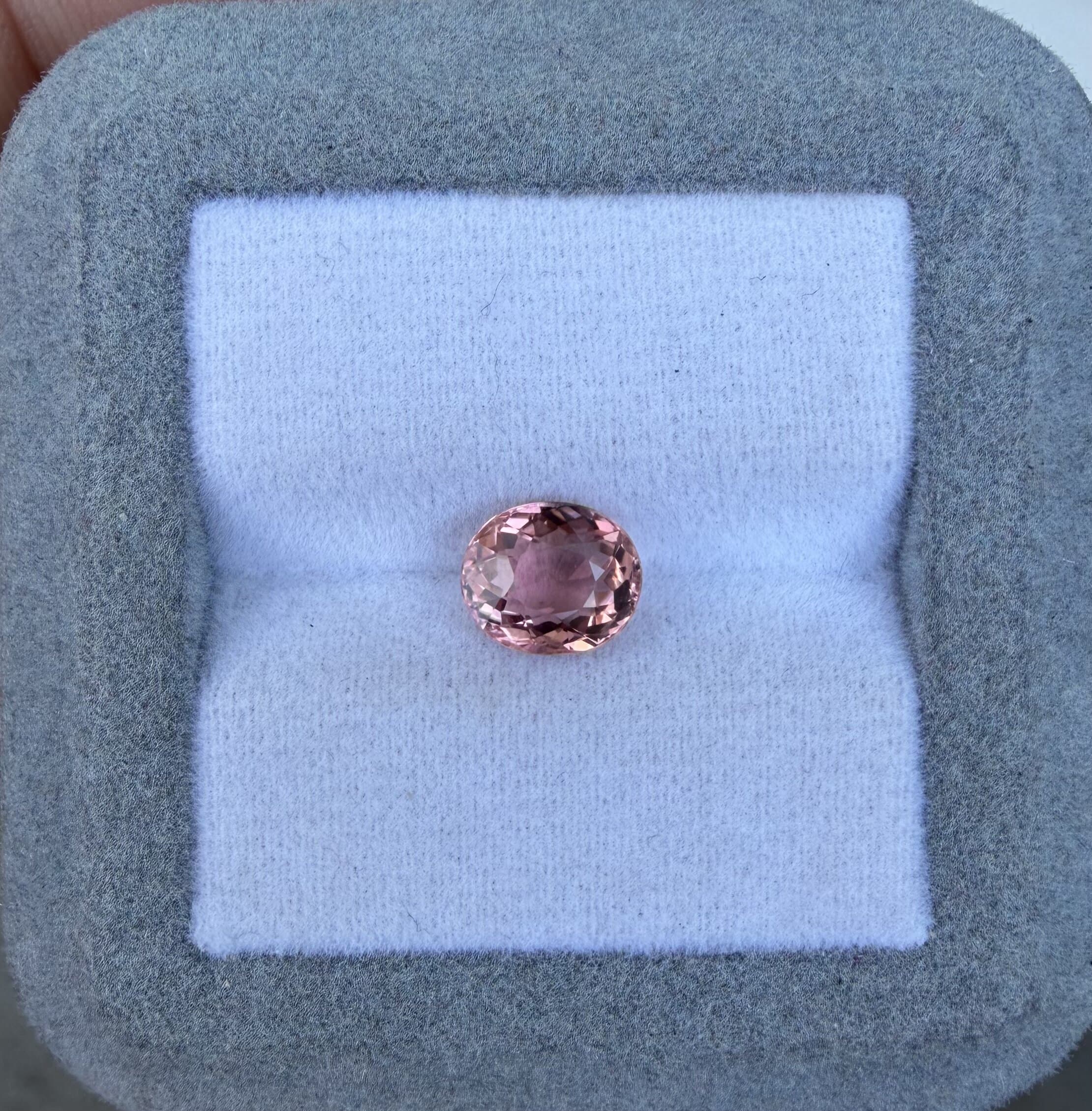 Tourmaline Ovale de 1,59ct image 2