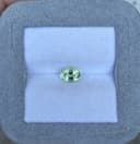 Tourmaline Verte Ovale de 1,02ct