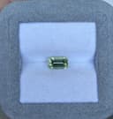 Tourmaline Verte Rectangle de 1,24ct