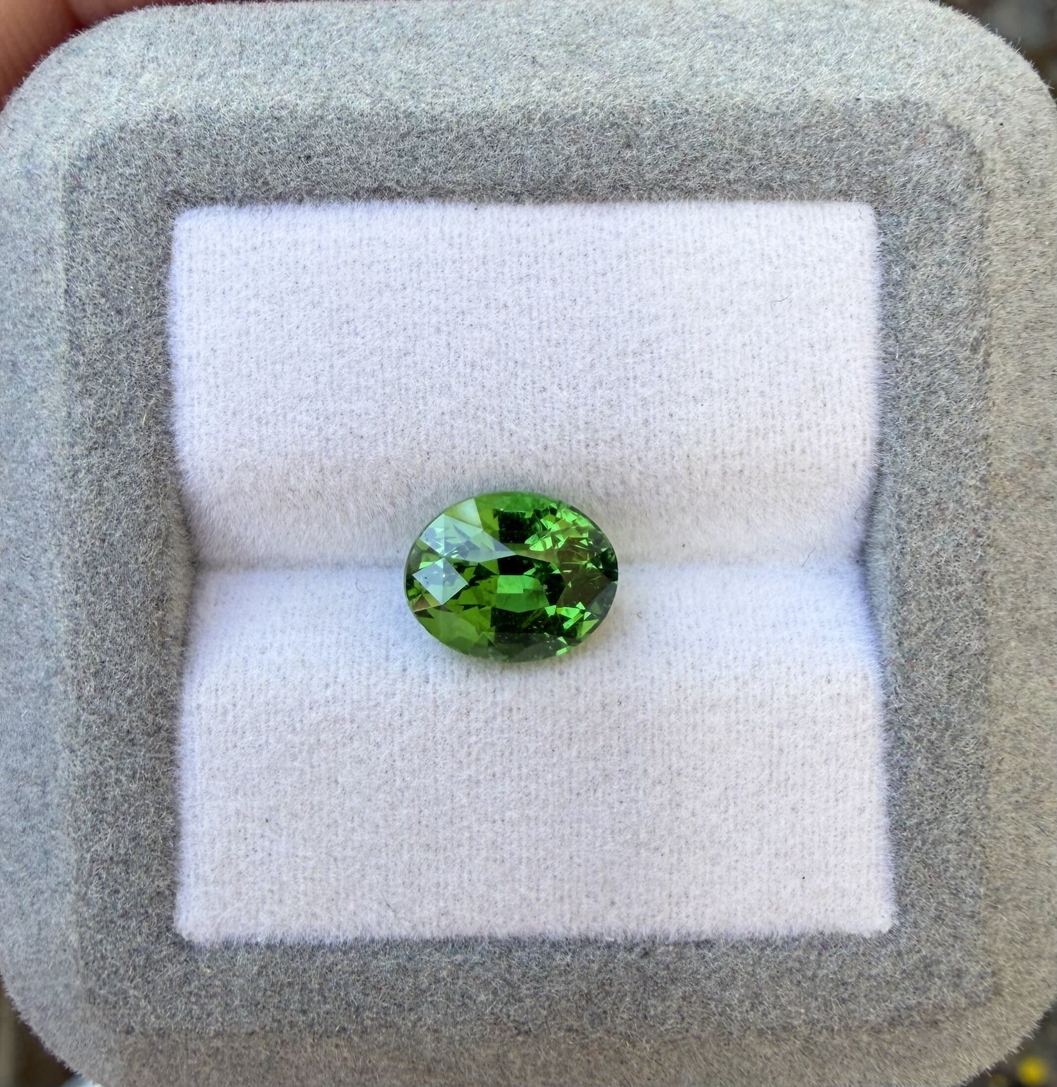 Grenat Ovale de 3,29ct