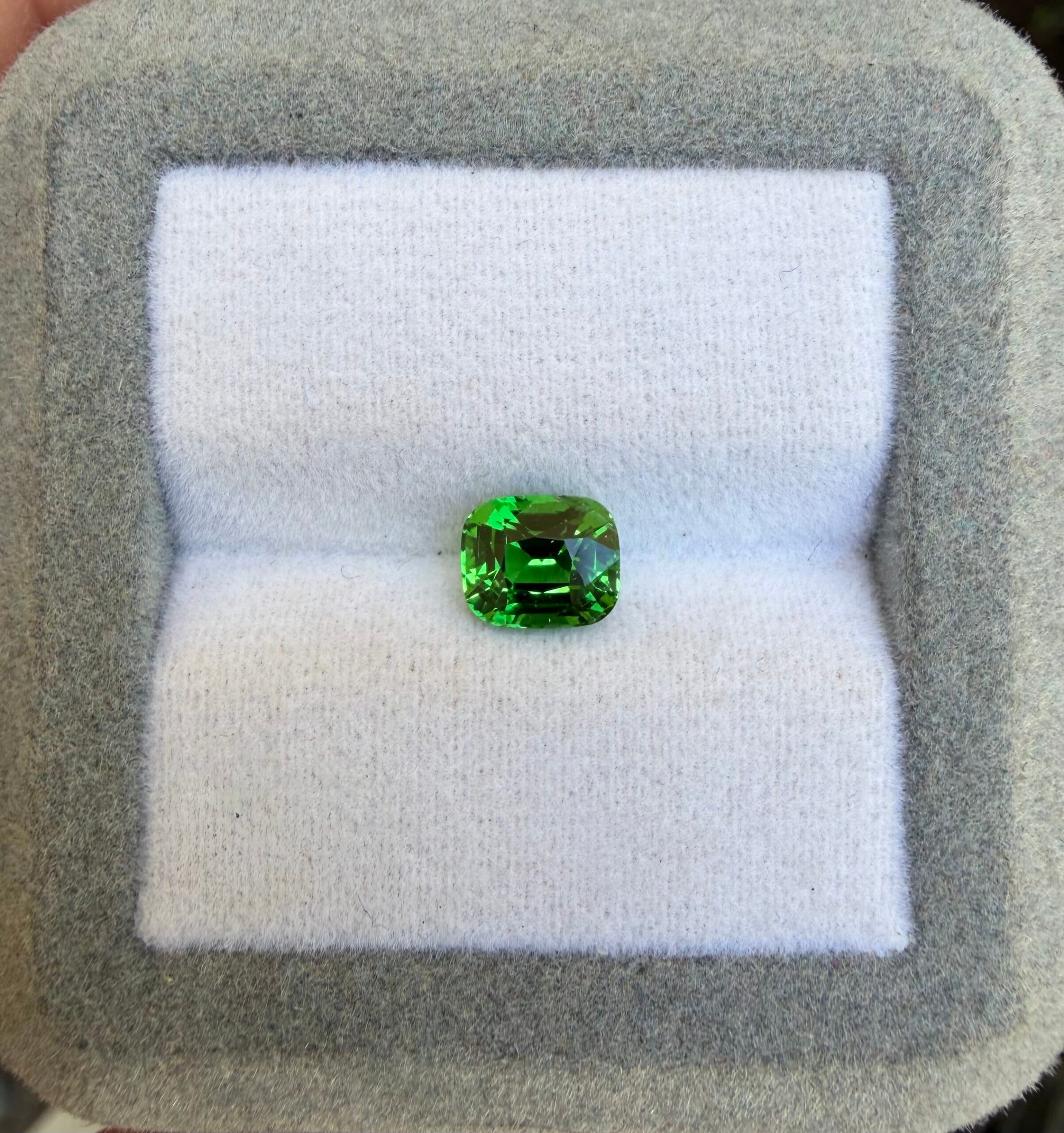 Grenat Coussin de 1,51ct