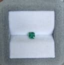 Emeraude de Zambie Rectangle de 0,38ct — Zambia