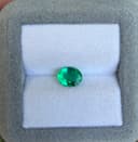 Emeraude de Zambie Ovale de 1,08ct — Zambia