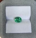Emeraude de Zambie Ovale de 1,62ct — Zambia
