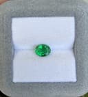 Emeraude de Zambie Ovale de 1,11ct — Zambia