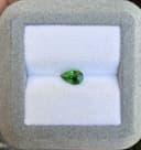 Tsavorite Poire de 1,03ct