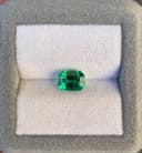 Emeraude de Zambie Rectangle de 1,71ct