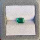 Emeraude de Zambie Rectangle de 1,46ct