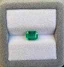 Emeraude de Zambie Rectangle de 1,25ct