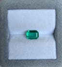 Emeraude de Zambie Rectangle de 1,34ct