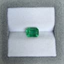 Emeraude de Zambie Rectangle de 1,67ct