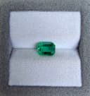 Emeraude de Zambie Rectangle de 1,32ct — Zambia